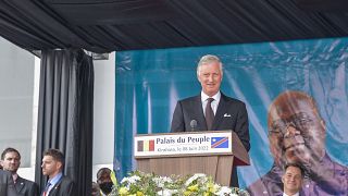 DR Congo: Belgium's King Philippe reaffirms regrets over colonial past