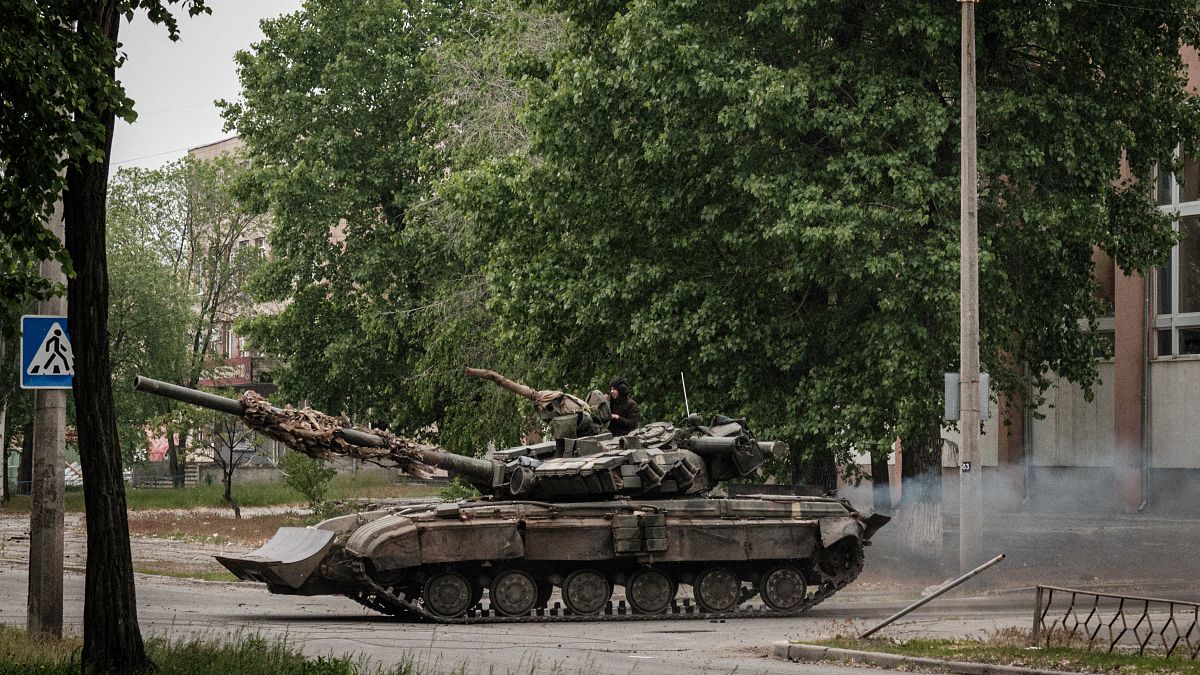 نبرد خیابانی در سورودونتسک