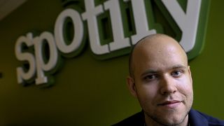 Daniel Ek, one of Spotify's founders