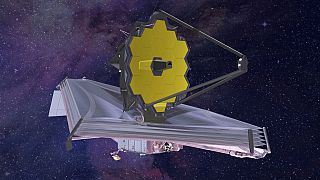 James Webb Teleskop - Künstlerische Darstellung