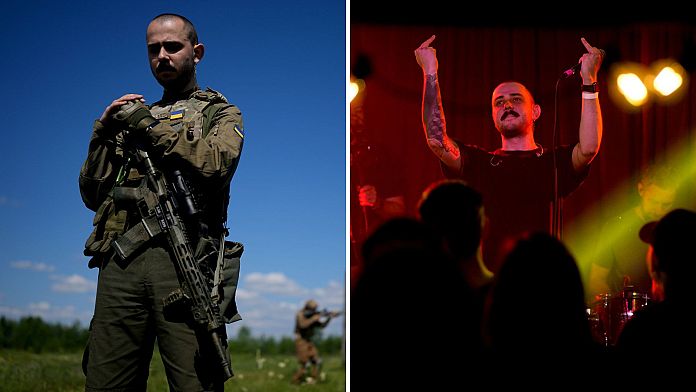 'Russian soldiers drink vodka, we're making music': Ukrainian musician vents rage at war through rap