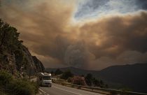 Arderam já mais de 2100 hectares de matas e florestas