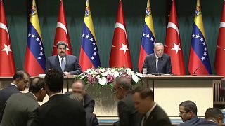 Maduro priorizó acuerdos con Erdogan en turismo, minería, industria, logística, banca y energía