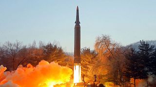 آزمایش موشک مافوق صوت توسط کره شمالی در پنجم آنویه سال جاری میلادی