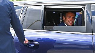 Emmanuel Macron (9/06/22)