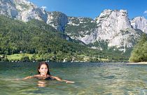 طبیعت رودخانه گراندلسی اتریش