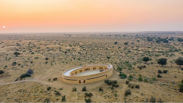 Inside this Indian eco-school which proves sustainability can be stunning