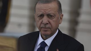  الرئيس التركي رجب طيب أردوغان.