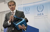 Uluslararası Atom Enerjisi Ajansı (UAEA) Başkanı Rafael Mariano Grossi