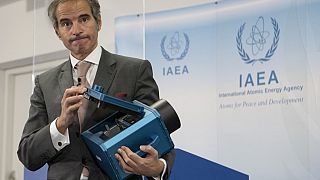 Uluslararası Atom Enerjisi Ajansı (UAEA) Başkanı Rafael Mariano Grossi