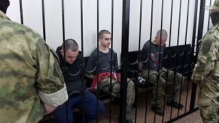 Tres prisioneros extranjeros que luchaban junto al Ejército ucraniano han sido condenados a muerte por un tribunal de la autoproclamada República Popular de Donetsk