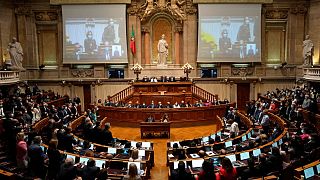 The four bills were proposed by left-wing Portuguese parties.