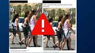 A misleading post has been circulating claiming Israel has no shootings because even teenagers are armed