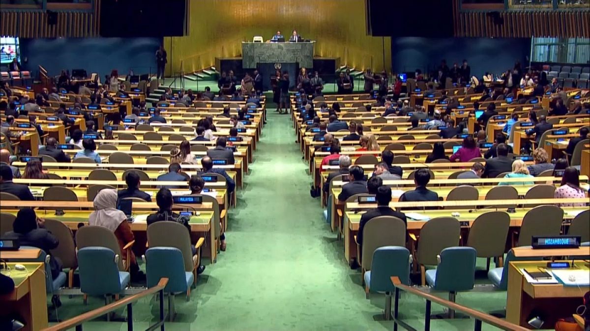 انتخابات عضوية مجلس الأمن. 