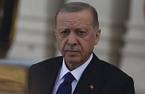 Der türkische Staatschef Recep Tayyip Erdogan