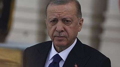 El líder de Turquía, Recep Tayyip Erdogan.