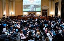 Audience, le 9 juin 2022 à Washington, de la commission d'enquête parlementaire sur l'assaut du Capitole le 6 janvier 2021