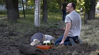 Жительница Калининского района Донецка погибла в результате обстрела, 9 июня 2022 г.