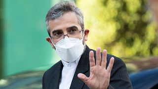 علی باقری کنی مذاکره کننده ارشد ایران در مذاکرات هسته‌ای