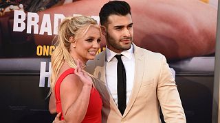  Pop star Britney Spears and famous Iranian model Sam Asghari got married last night.