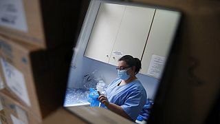 Καθαρισμός στο νοσοκομείο Σωτηρία - φώτο αρχείου