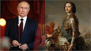 Vlademir Putin ve Büyük Petro