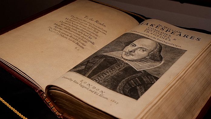 The greatest work in English literature: Shakespeare First Folio expected to fetch $2.5m at auction