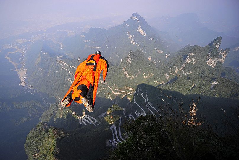 A wingsuit diver died in the Swiss Alps earlier this week - so why do they  take such risks?, The Independent