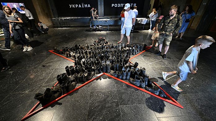 Kyiv museum reflects horror of war through objects left behind by Russian soldiers