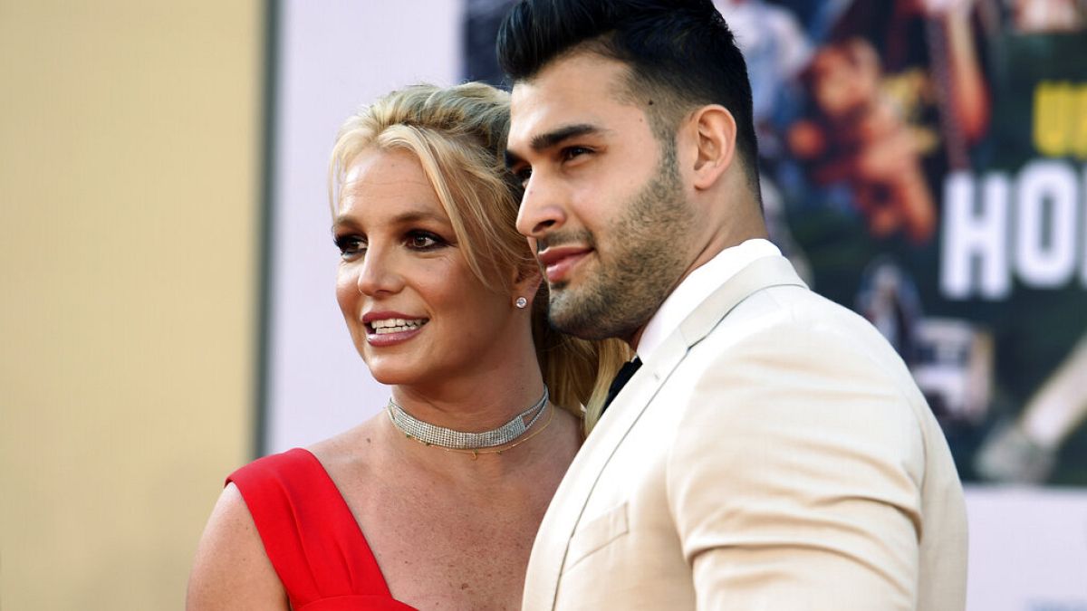 Britney Spears und  Sam Asghari 2019