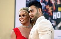 Britney Spears und  Sam Asghari 2019