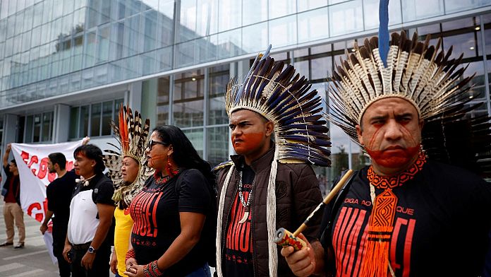 Indigenous groups offered mediation in French supermarket deforestation dispute