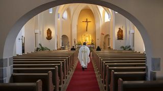 The priest was suspended on Wednesday as part of a probe into abuse within the German Catholic Church.
