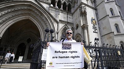 Asylum-seekers make UK legal bid to stop Rwanda deportations