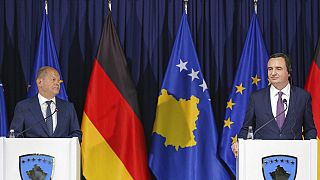 Almanya Kosova krizinde aktif rol oynuyor