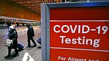 ABD uçak seyahatlerinde Covid-19 testi yaptırma zorunluluğunu kaldırıyor