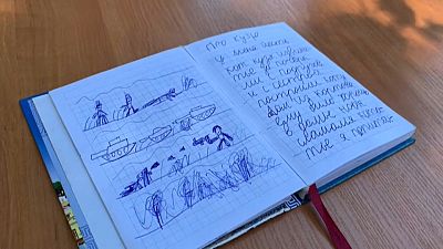 Das Tagebuch eines 8-Jährigen aus Mariupol in der Ukraine