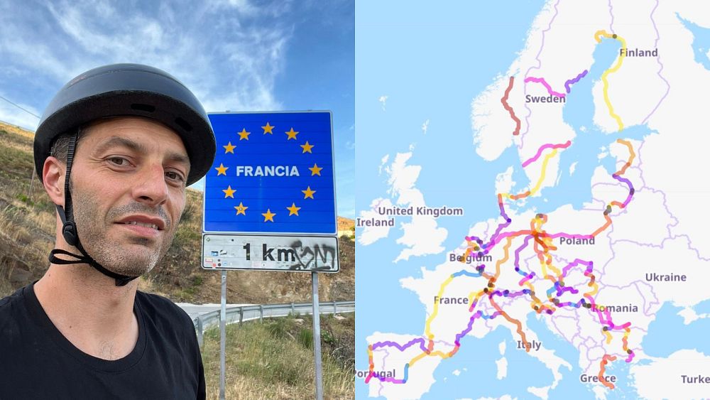 This man is taking 150 trains across 28 European countries. Here’s what he has learnt