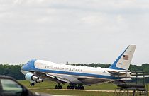 ABD Başkanlarına ait Air Force One uçağı