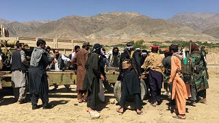نیروهای طالبان در ولایت پنجشیر افغانستان ، ۱۷ شهوریور ۱۴۰۰
