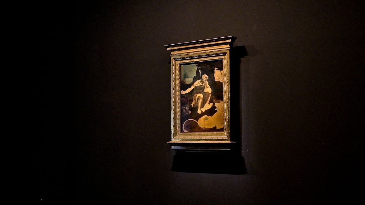 Il San Girolamo di Leonardo Da Vinci