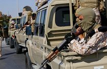 القوات الموالية لعبد الحميد الدبيبة-ليبيا