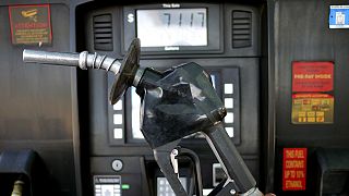Αντλία βενζίνης σε πρατήριο στο Σολτ Λέικ των ΗΠΑ