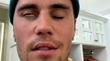 Un frame del video di Justin Bieber.