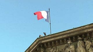 Le premier tour des élections législatives en France