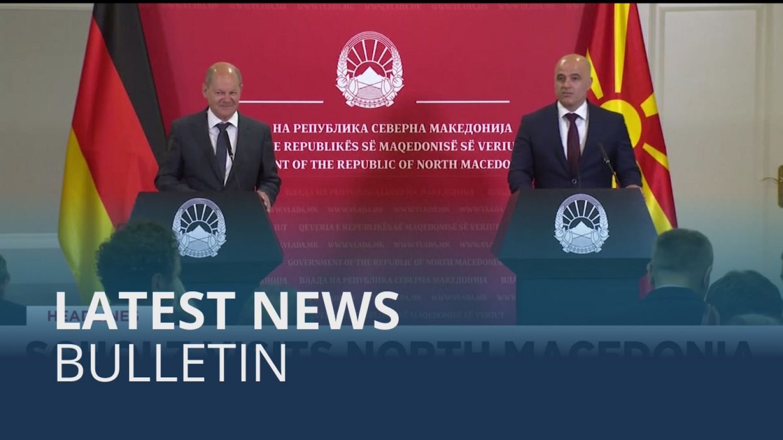 Latest news bulletin | June 11th – Evening