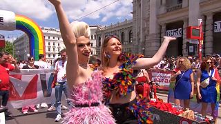 Rome's Pride Celebration Returns