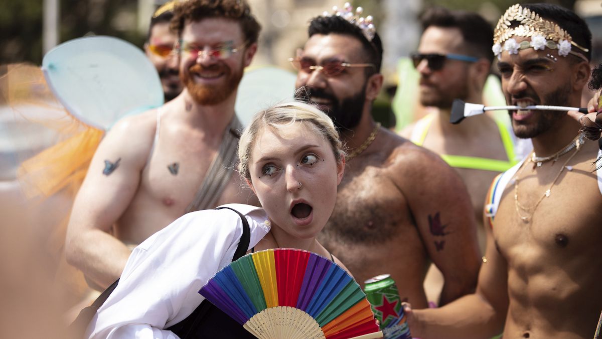 Гей-парады в Риме и Вене | Euronews