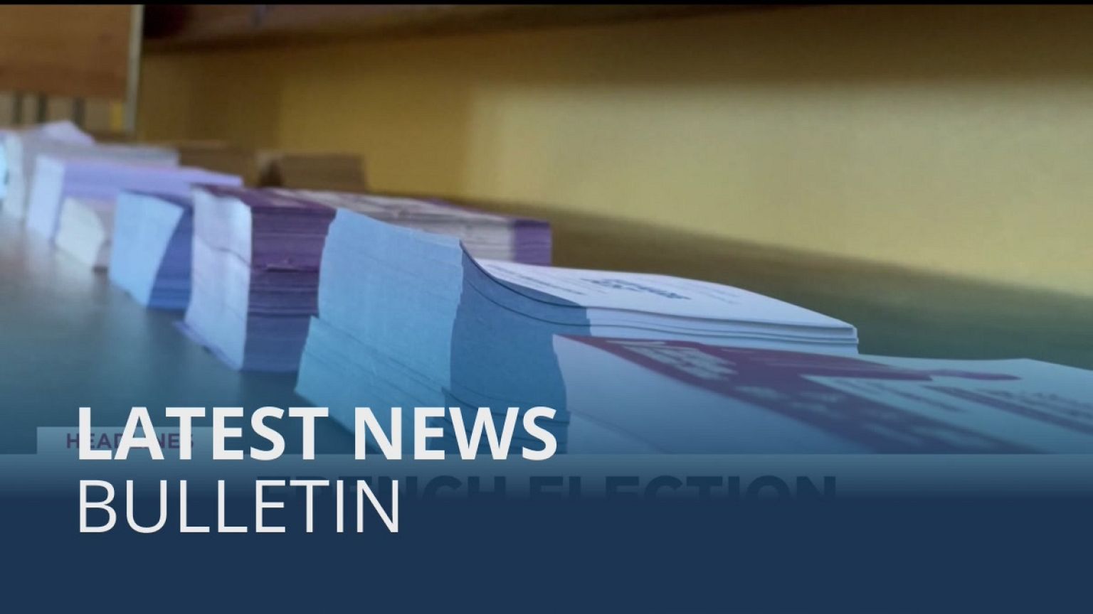 Latest news bulletin | June 12th – Morning