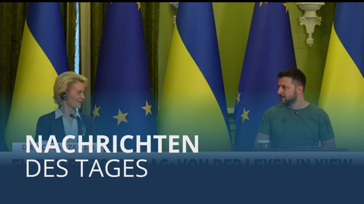 Die wichtigsten Meldungen am Morgen